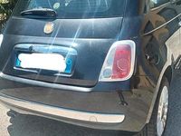 Usata Fiat 500 75 CV (55 kW) 2009 Nero Berlina