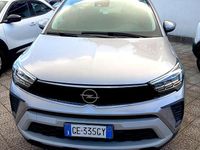 Usata Opel Crossland X Elegance 83 CV (61 kW) 2021 Argento SUV