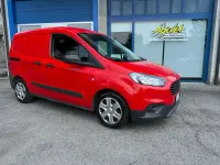 Usata Ford Transit 101 CV (74 kW) 2022 Rosso Furgone