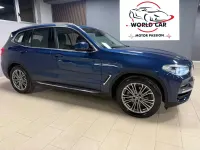 Usata BMW X3 Luxury Line 190 CV (139 kW) 2020 Blu SUV