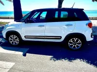 Usata Fiat 500L Trekking 85 CV (62 kW) 2015 Bianco Monovolume