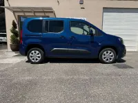Usata Opel Combo Life Elegance 131 CV (96 kW) 2021 Blu/azzurro Furgone