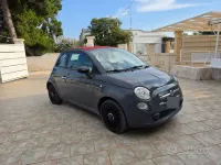 Usata Fiat 500 69 CV (50 kW) 2010 Grigio Cabrio