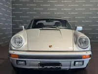 Usata Porsche 911 Speedster 218 CV (160 kW) 1989 Argento Cabrio