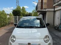 Usata Fiat 500 2007 Bianco