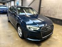 Begagnad Audi A3 Business 110 HK (80 kW) 2016 Blå Kombi