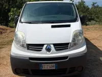 Usata Renault Trafic 114 CV (83 kW) 2010 Bianco Monovolume