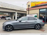 Usata Mercedes C180 Premium 194 CV (142 kW) 2020 Grigio Berlina
