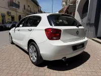 Usata BMW 116 Sport Line 116 CV (85 kW) 2013 Bianco Utilitaria