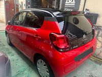 Usata Citroën C1 72 CV (52 kW) 2022 Rosso Utilitaria