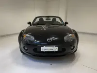 Usata Mazda MX5 126 CV (92 kW) 2007 Nero Cabrio