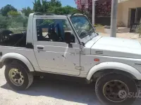 Usata Suzuki Samurai 69 CV (50 kW) 1993 Bianco SUV