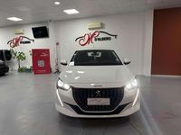 Usata Peugeot 208 Active 75 CV (55 kW) 2020 Bianco Utilitaria