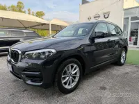 Usata BMW X3 Advantage 150 CV (110 kW) 2021 Grigio SUV