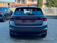 Usata Skoda Fabia Ambition 65 CV (47 kW) 2022 Grigio Utilitaria