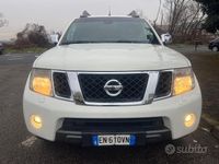Usata Nissan Navara 231 CV (169 kW) 2012 Bianco Pick-up