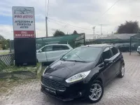 Usata Ford Fiesta Titanium 97 CV (71 kW) 2014 Nero Utilitaria