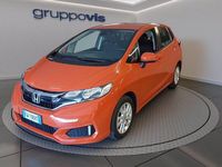 Usata Honda Jazz Comfort 102 CV (75 kW) 2019 Arancione Utilitaria