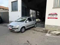 Gebraucht Hyundai Getz Style 88 PS (64 kW) 2007 Grau Kleinwagen