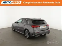 Usata Mercedes A180 AMG Line Premium 116 CV (85 kW) 2023 Grigio Berlina