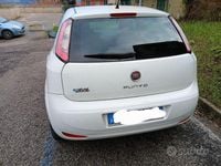 Usata Fiat Grande Punto 2014 Bianco Utilitaria