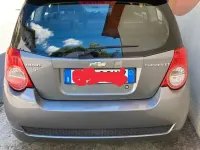 Usata Chevrolet Aveo 84 CV (61 kW) 2011 Grigio Berlina