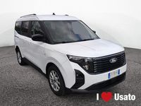 Usata Ford Tourneo Courier Titanium 126 CV (92 kW) 2024 Bianco Monovolume