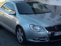 Usata VW Eos 140 CV (102 kW) 2008 Grigio Cabrio