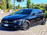 Usata Mercedes A35 AMG AMG 306 CV (225 kW) 2019 Nero Berlina