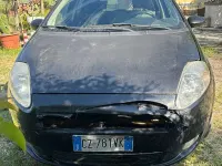 Usata Fiat Grande Punto Emotion 90 CV (66 kW) 2006 Nero Utilitaria