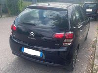 Usata Citroën C3 Seduction 68 CV (50 kW) 2014 Nero Berlina