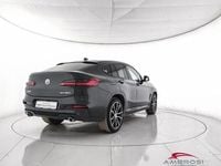 Usata BMW X4 M Sport 190 CV (139 kW) 2021 Nero SUV