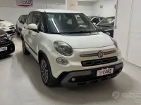 Usata Fiat 500L Cross 95 CV (69 kW) 2019 Bianco Monovolume