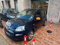 Usata Fiat Panda 69 CV (50 kW) 2015 Blu Utilitaria