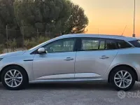 Usata Renault Mégane GrandTour 110 CV (80 kW) 2018 Grigio Station wagon
