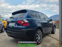 Usata BMW X3 204 CV (150 kW) 2004 Blu SUV