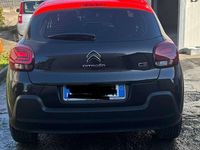 Usata Citroën C3 Shine 75 CV (55 kW) 2017 Nero Berlina