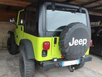 Usata Jeep Wrangler 120 CV (88 kW) 1993 Verde SUV
