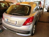 Usata Peugeot 207 Allure 70 CV (51 kW) 2011 Blu metallizzato Utilitaria