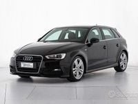 Usata Audi A3 Sportback 150 CV (110 kW) 2013 Nero Utilitaria