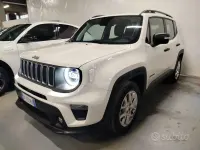 Usata Jeep Renegade Altitude 131 CV (96 kW) 2024 Bianco SUV