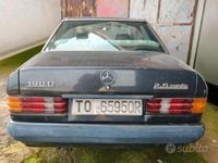 Usata Mercedes 190 1991 Grigio Berlina