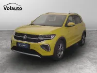 Usata VW T-Cross R-line 116 CV (85 kW) 2024 Giallo SUV