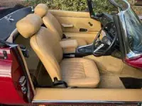 Usata Jaguar E-Type 268 CV (197 kW) 1970 Rosso Cabrio