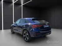 Usata Audi Q3 S-Line 200 CV (147 kW) 2021 Bluazzurro SUV