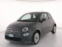 Usata Fiat 500 Lounge 70 CV (51 kW) 2020 Grigio Berlina
