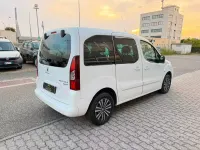 Usata Peugeot Partner S 99 CV (72 kW) 2018 Bianco Monovolume