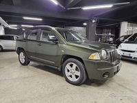 Usata Jeep Compass 140 CV (102 kW) 2008 Verde SUV