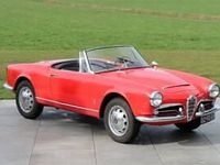 Używany Alfa Romeo Giulia Veloce 112 KM (82 kW) 1965 Czerwony Kabriolet