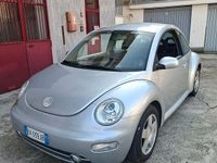 Usata VW New Beetle 2002 Grigio Utilitaria